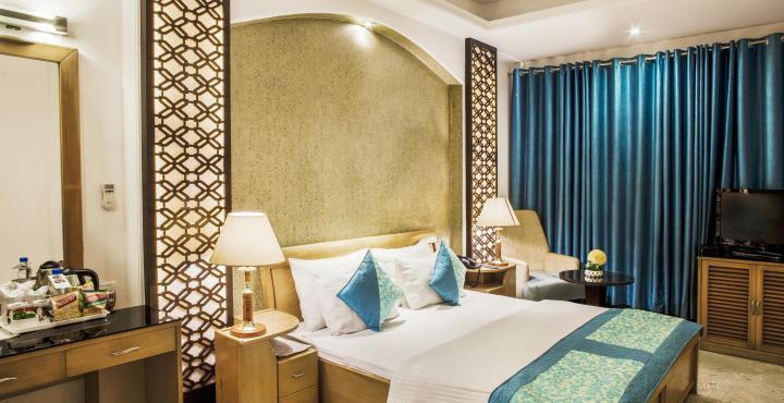 Hotel Emperor Palms Нью-Дели Экстерьер фото