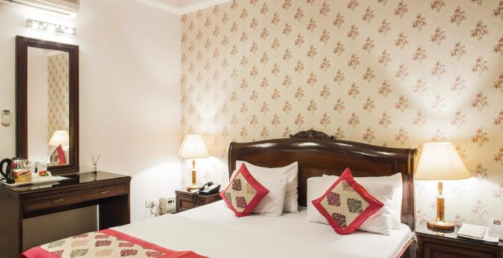 Hotel Emperor Palms Нью-Дели Экстерьер фото
